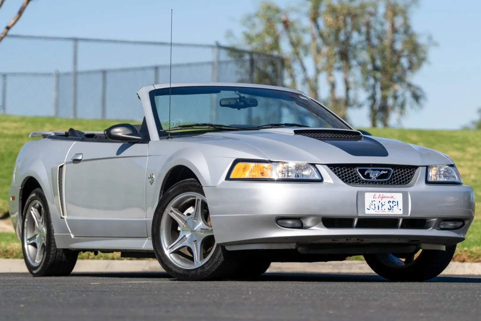 1999 Ford Mustang GT Convertible