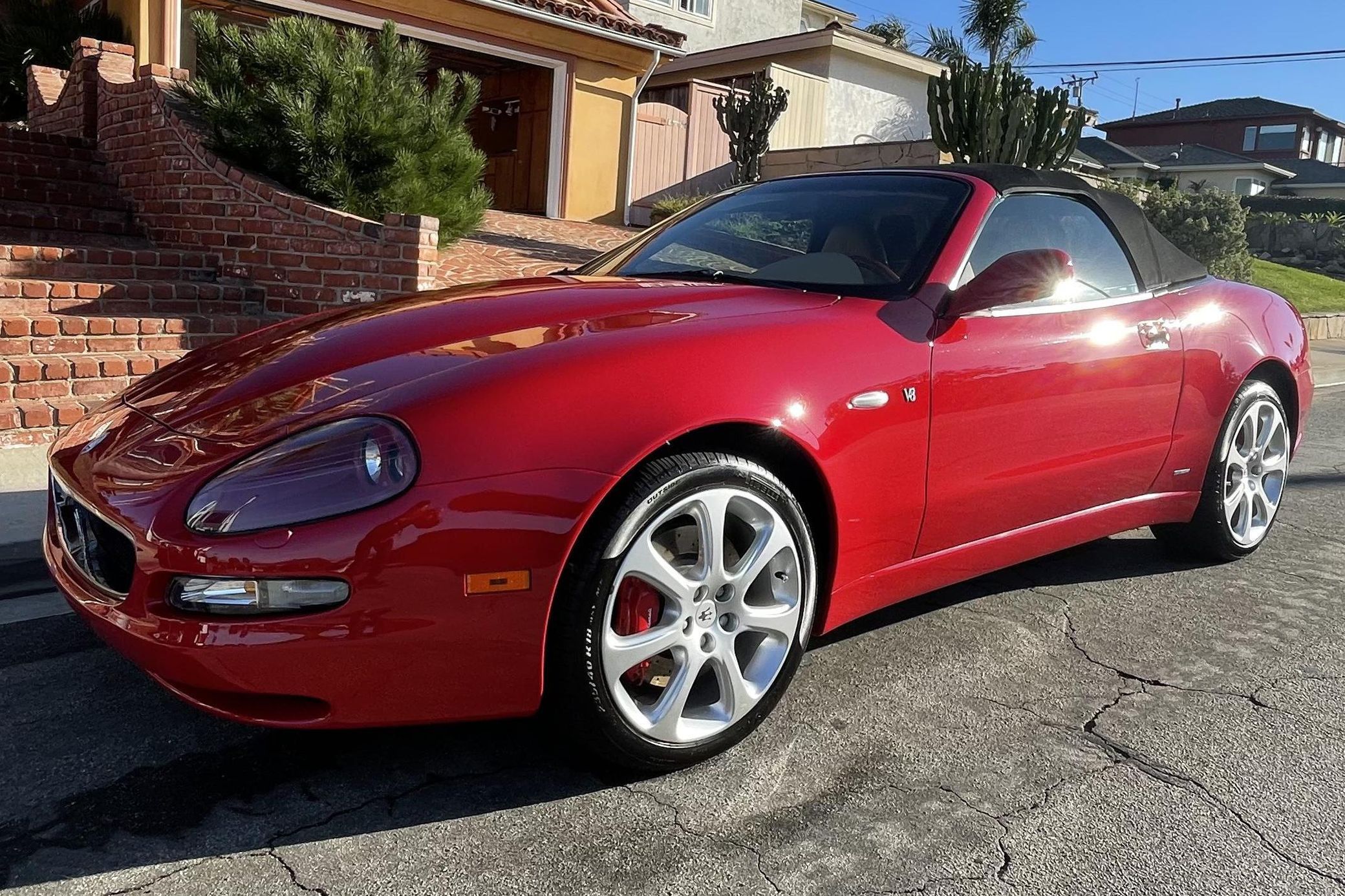 2004 Maserati Spyder