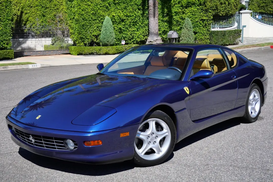 1998 Ferrari 456M Automatic, sold Oct 2025