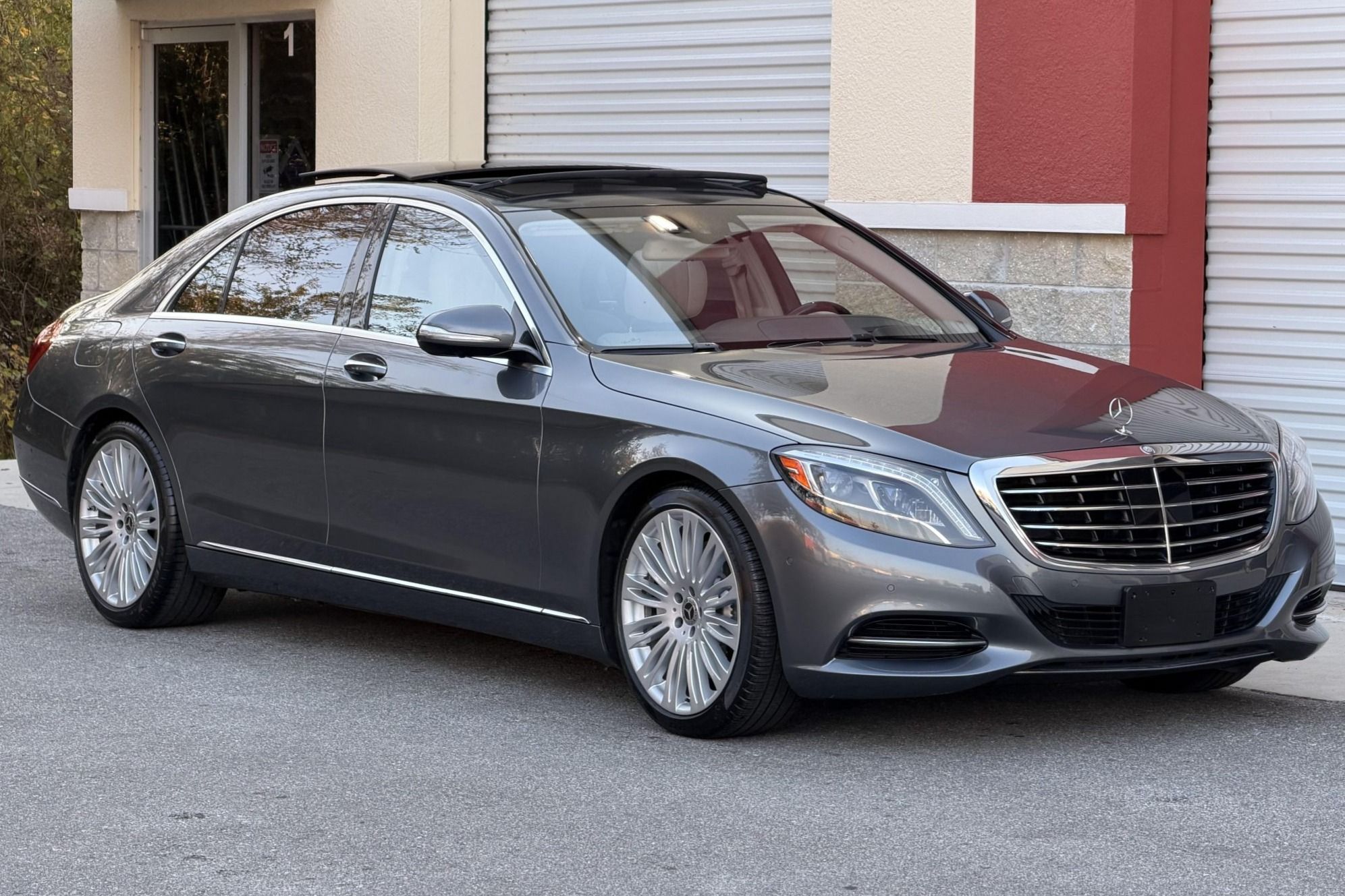 2016 Mercedes-Benz S-Class