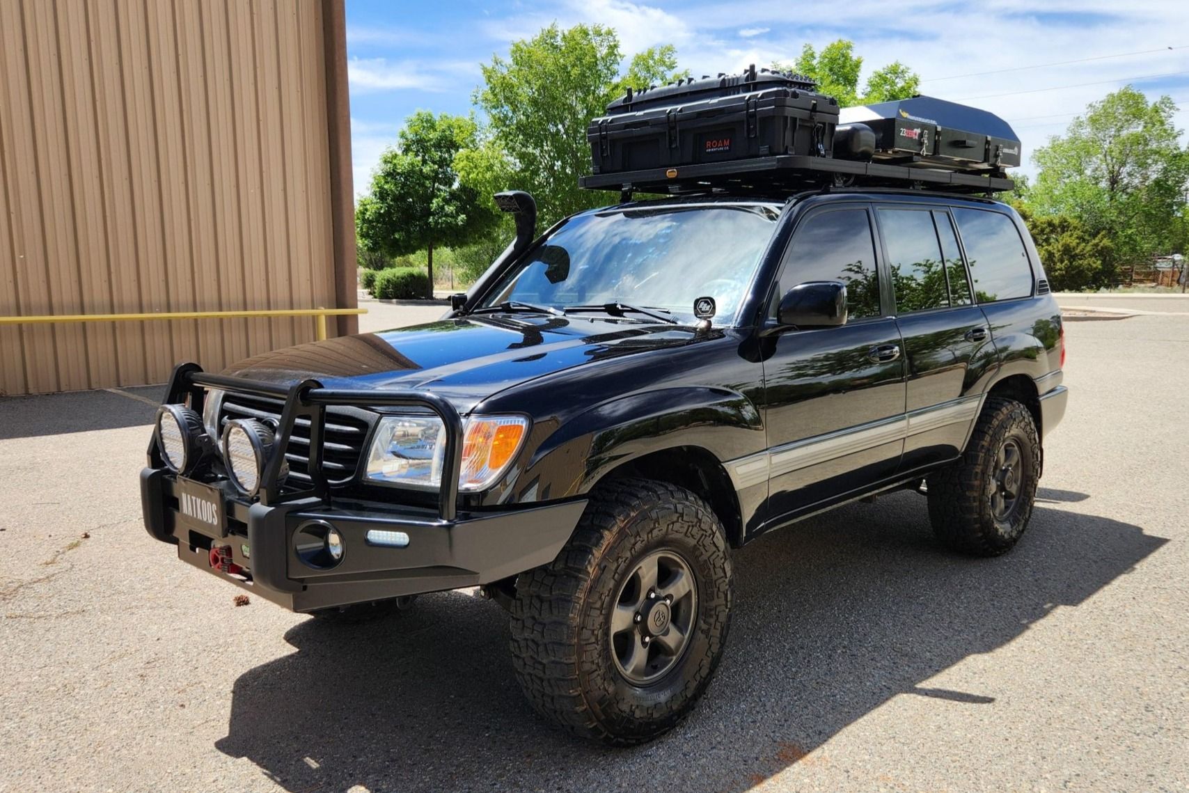 2001 Toyota Land Cruiser
