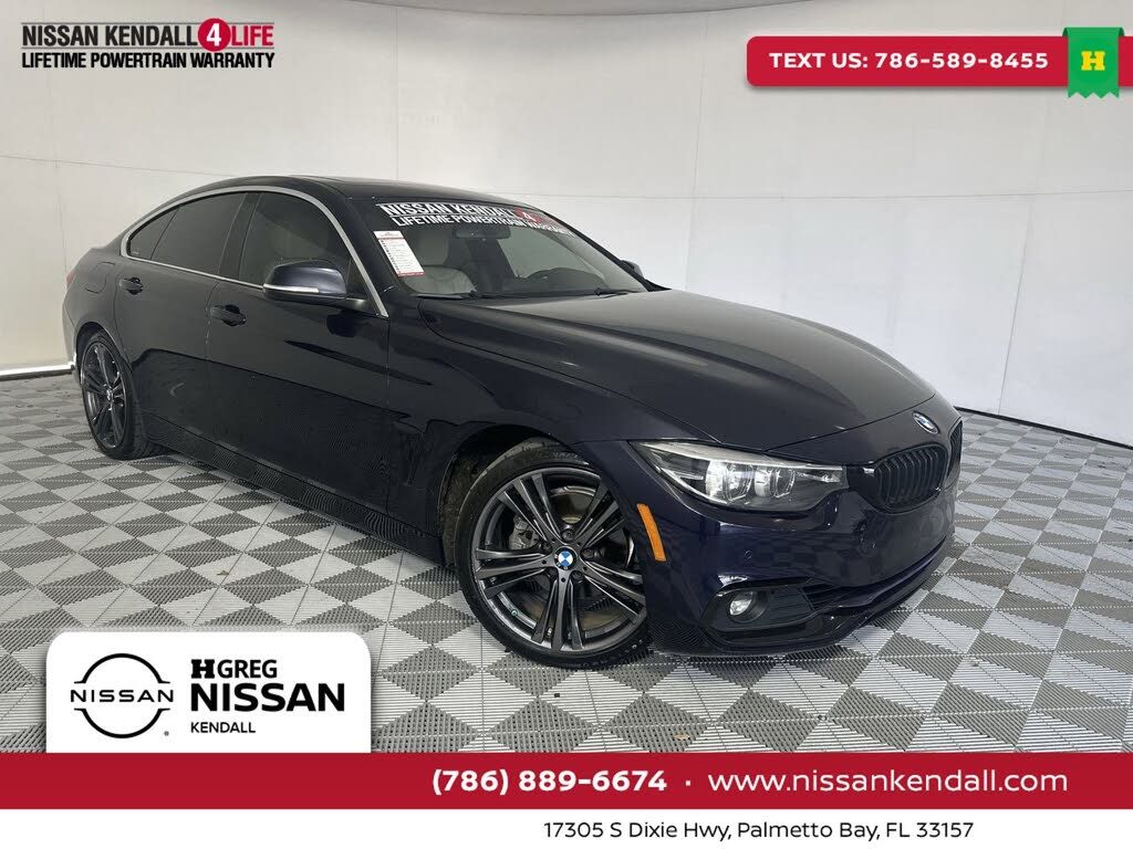 2018 BMW 4 Series Gran Coupe