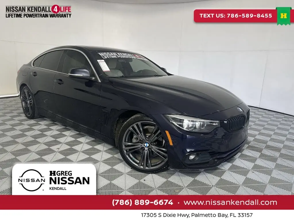2018 BMW 4 Series Gran Coupe