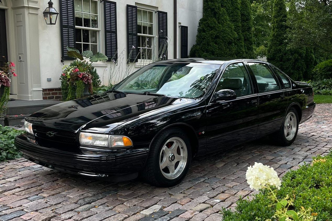 1996 Chevrolet Impala SS, sold Oct 2026