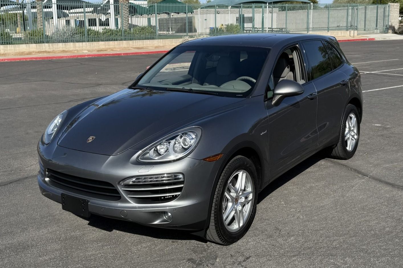 2014 Porsche Cayenne Diesel