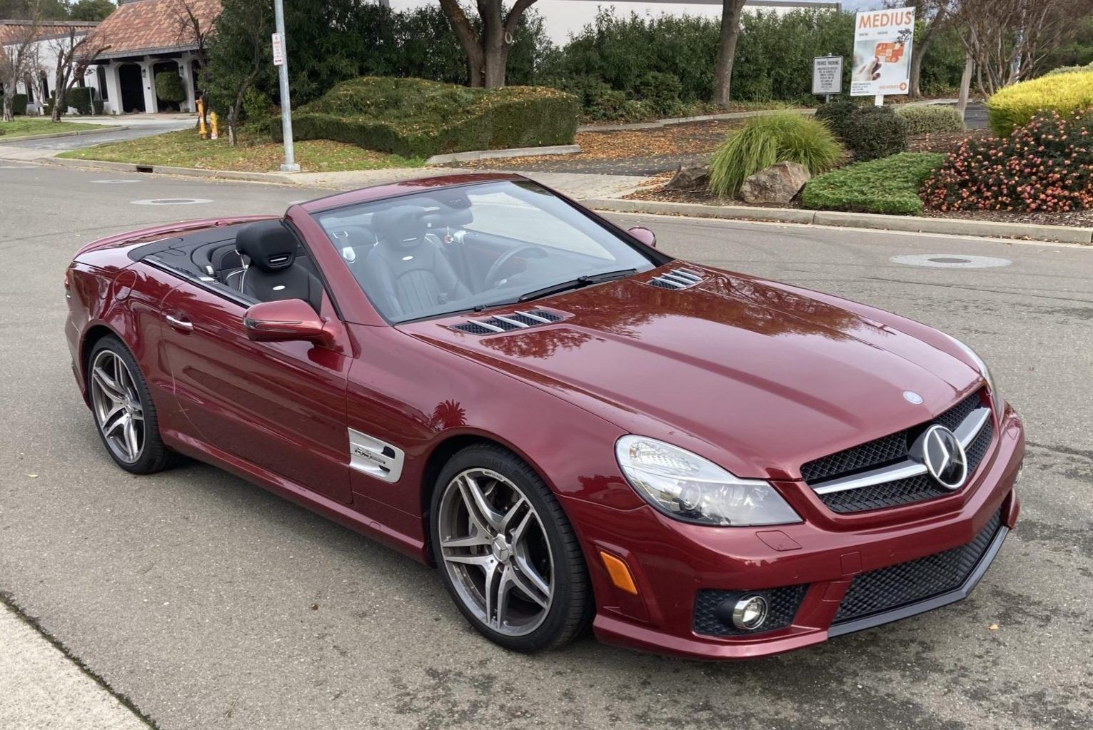 2009 Mercedes-Benz AMG GT GT R Pro