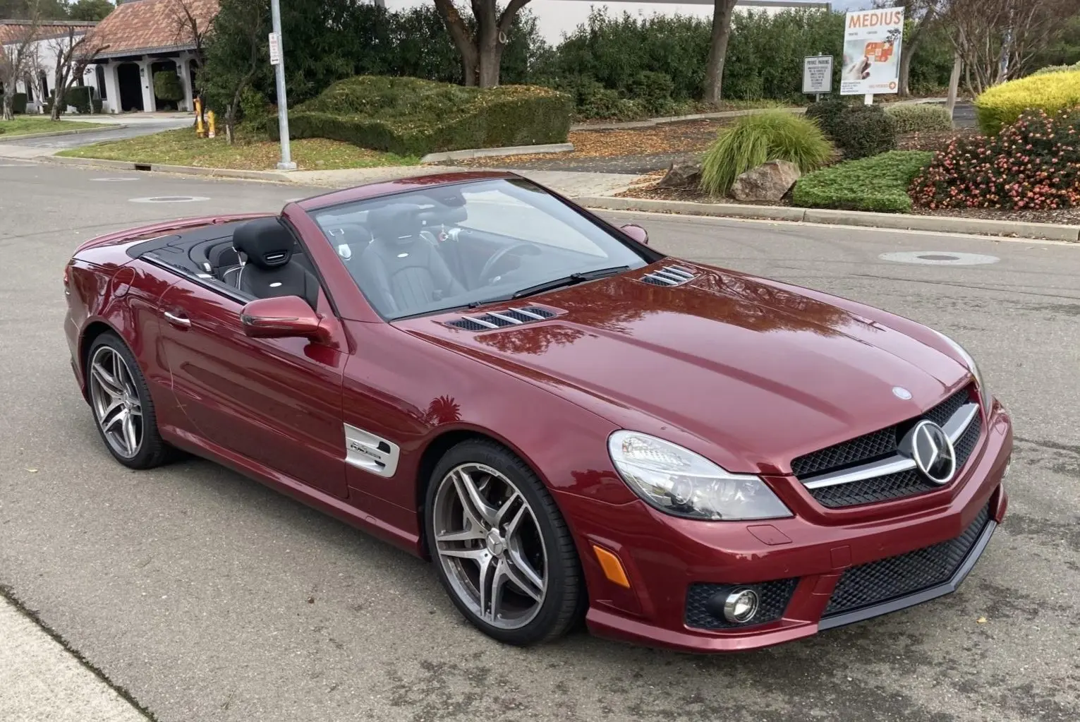 2009 Mercedes-Benz AMG GT GT R Pro