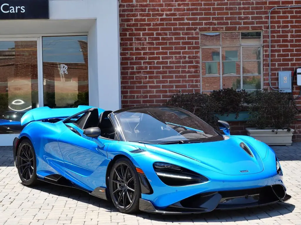 2022 McLaren 765LT Spider