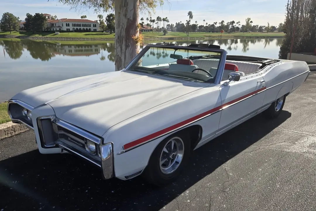 1965 Pontiac Bonneville, sold Mar 2026