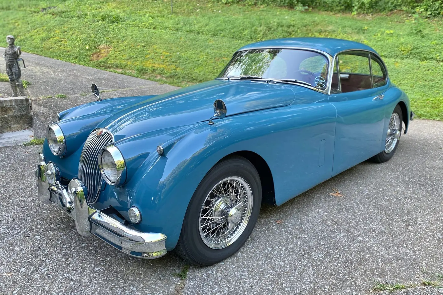 1958 Jaguar XK150 S Roadster, sold Jul 2026