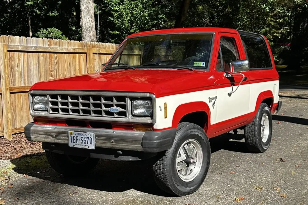 1985 Ford Bronco II