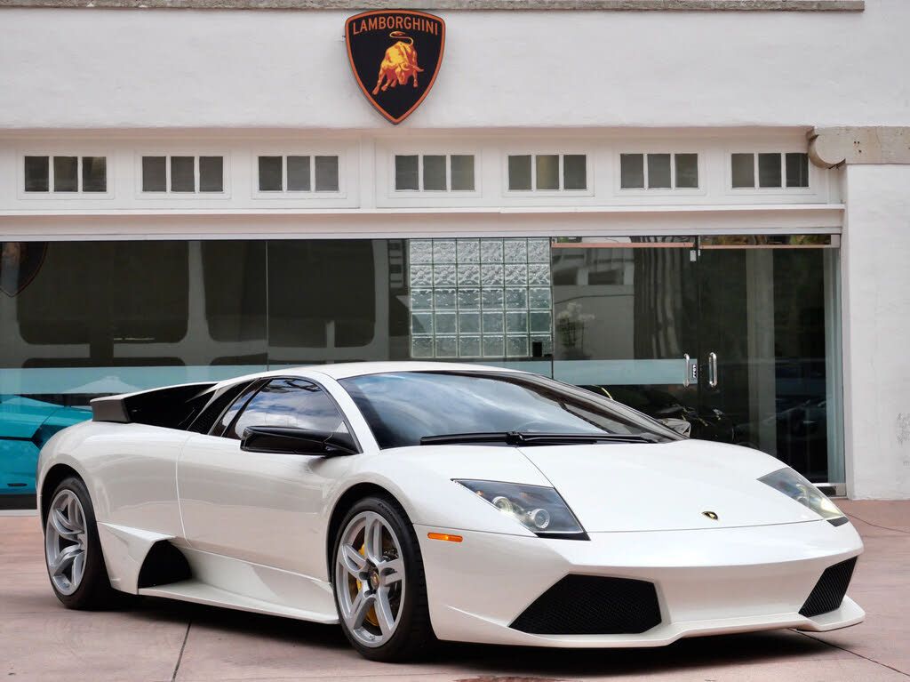 2009 Lamborghini Murciélago LP640