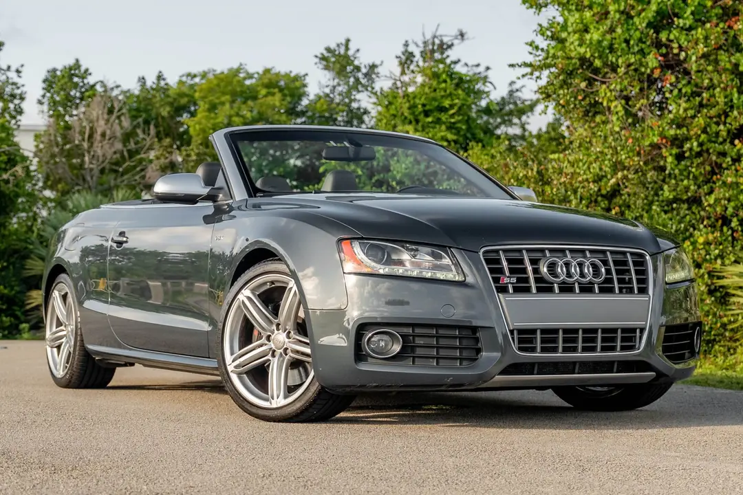 2009 Audi S5 Cabriolet, sold Jun 2026
