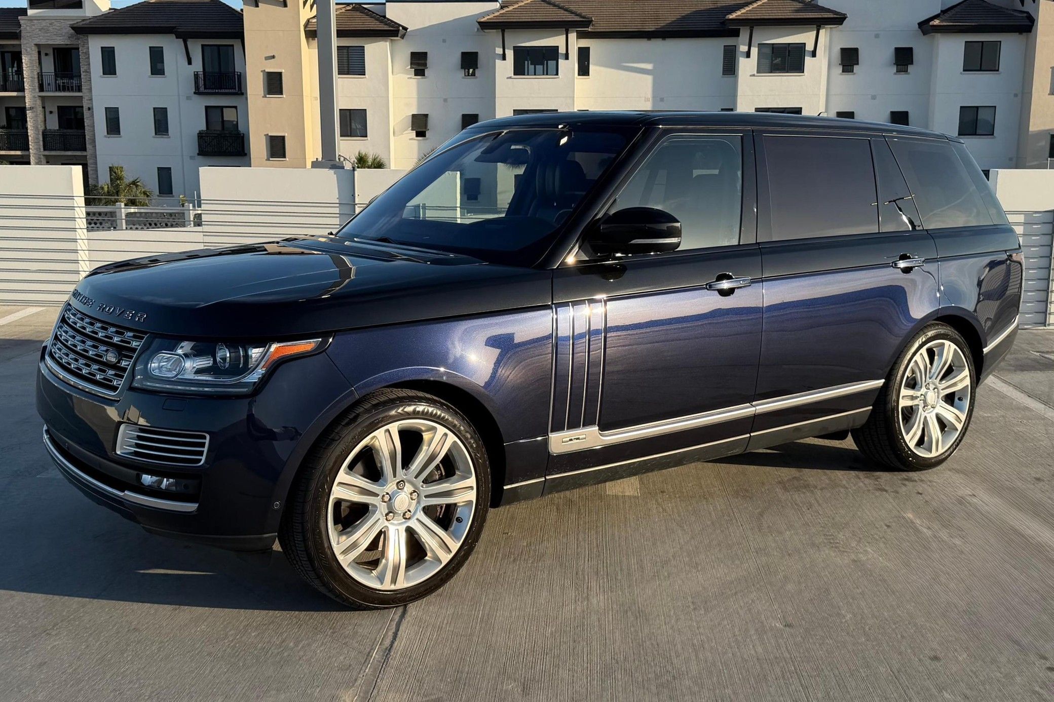 2016 Land Rover Range Rover Supercharged