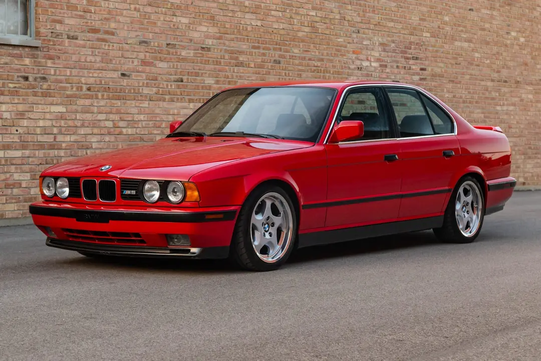 1989 BMW M5, sold Aug 2026