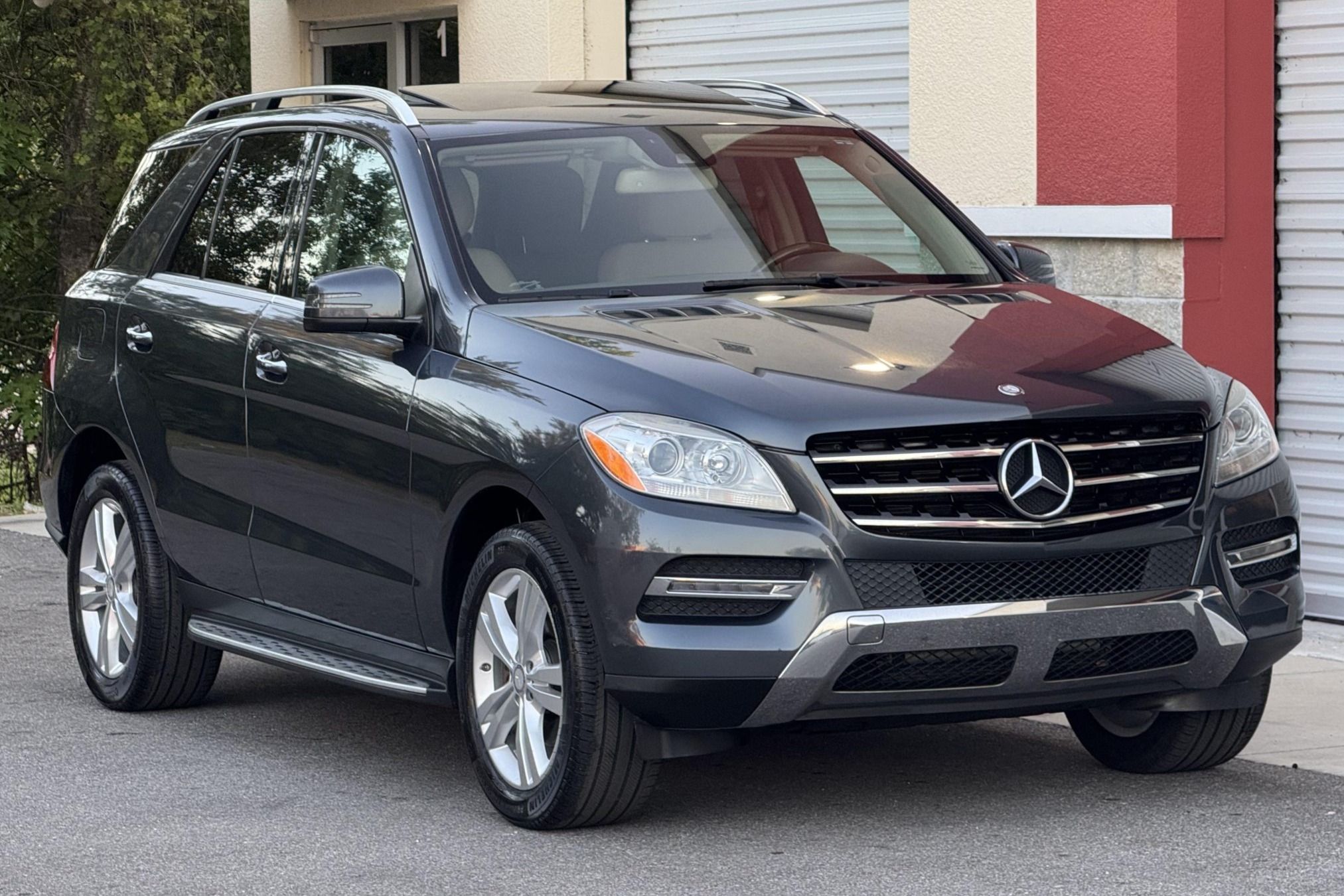 2015 Mercedes-Benz M-Class