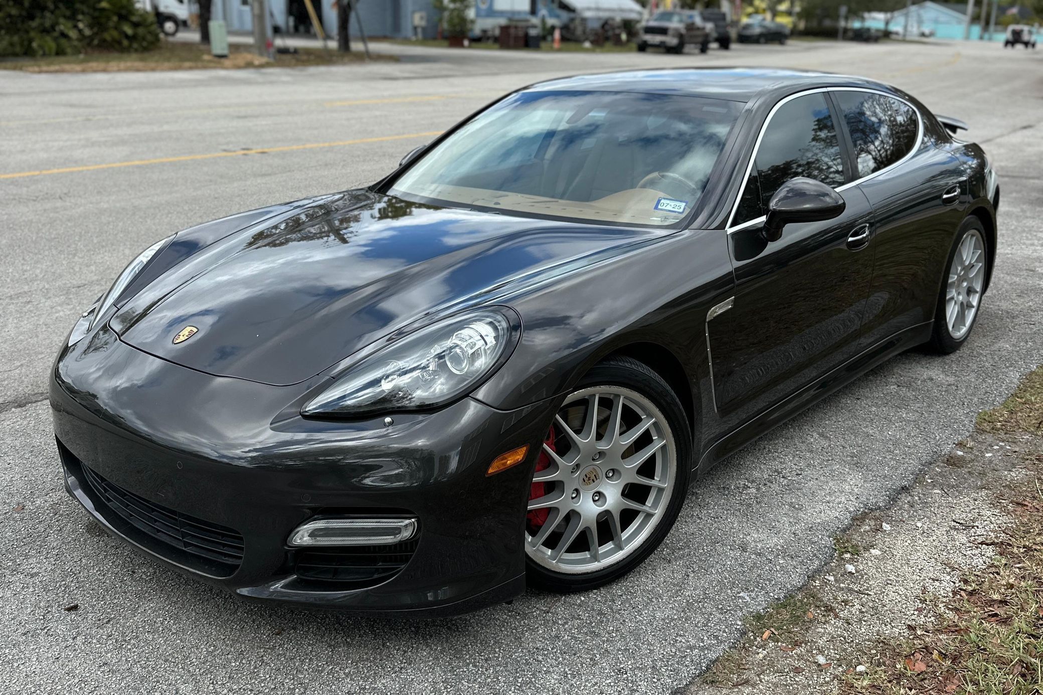 2011 Porsche Panamera Turbo