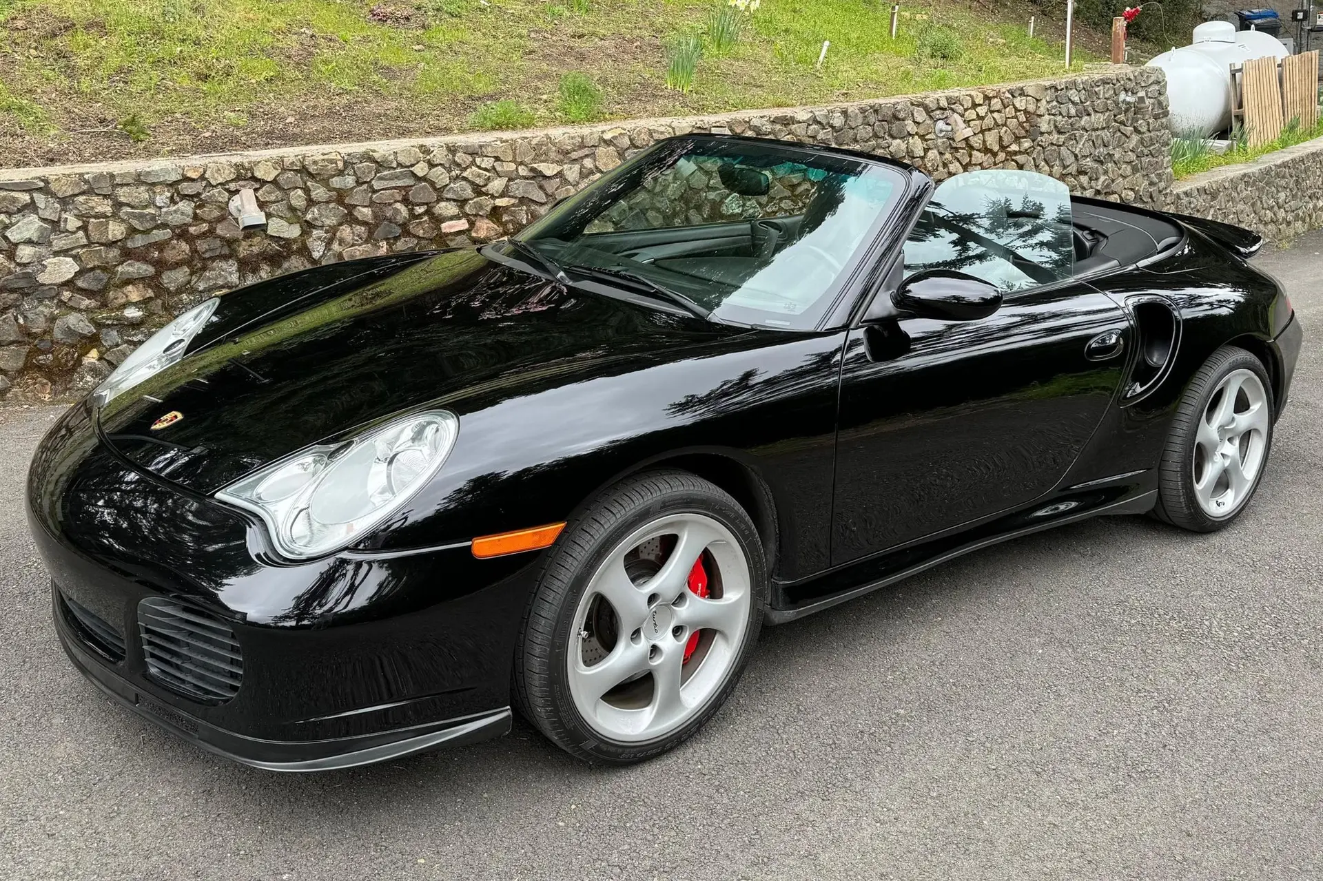 2004 Porsche 911 Turbo Cabriolet