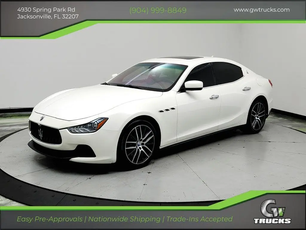 2016 Maserati Ghibli
