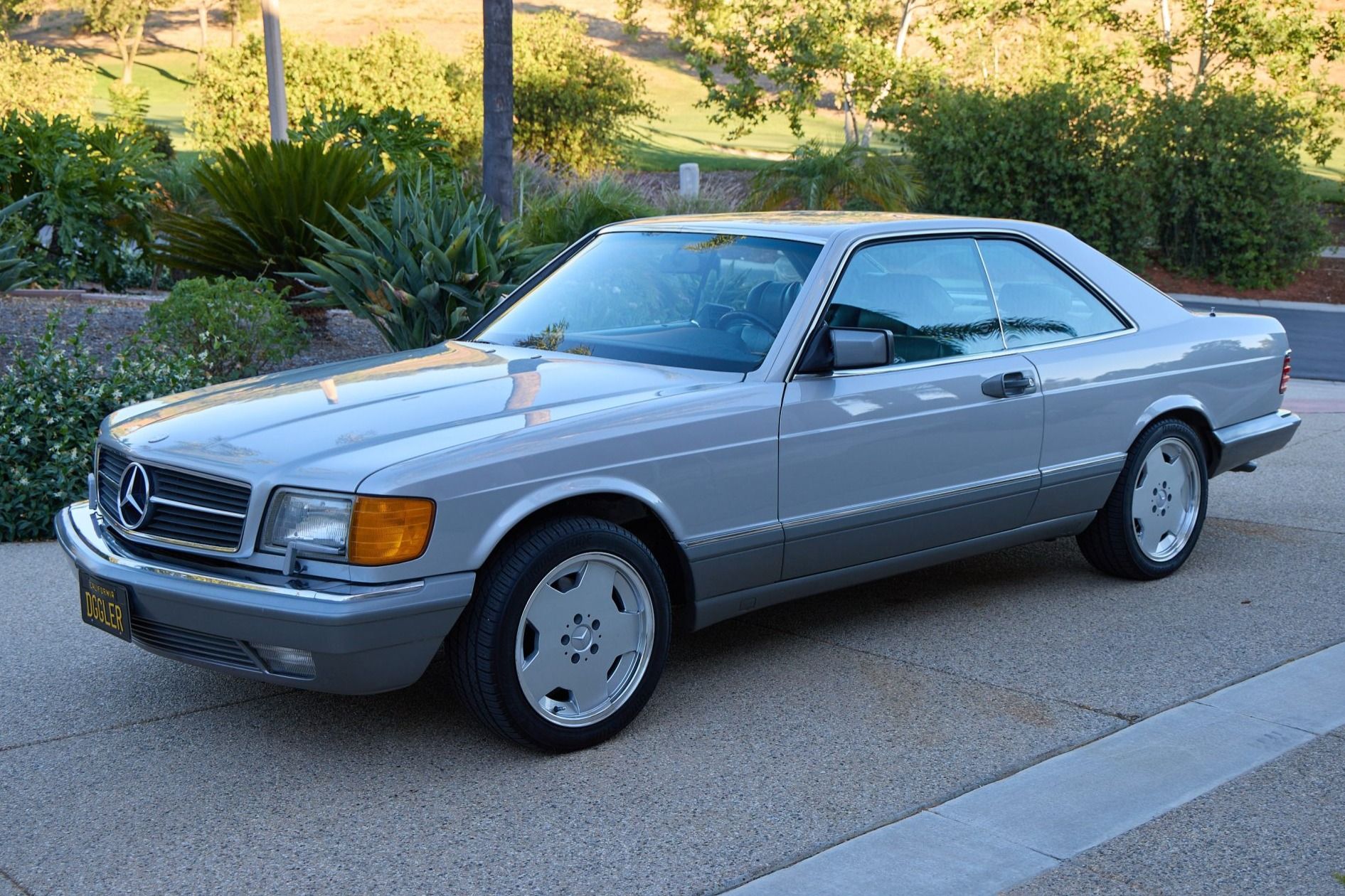 1989 Mercedes-Benz SL-Class 560SL