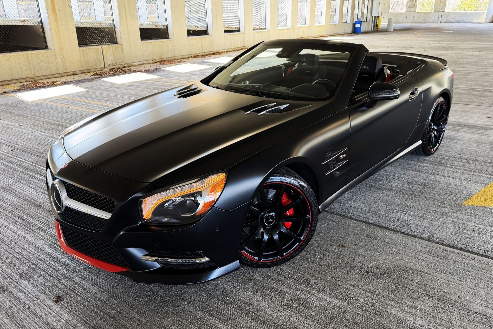 2016 Mercedes-Benz SL-Class
