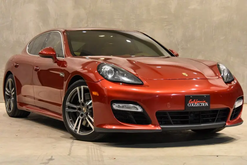 2010 Porsche Panamera Turbo, sold Sep 2026