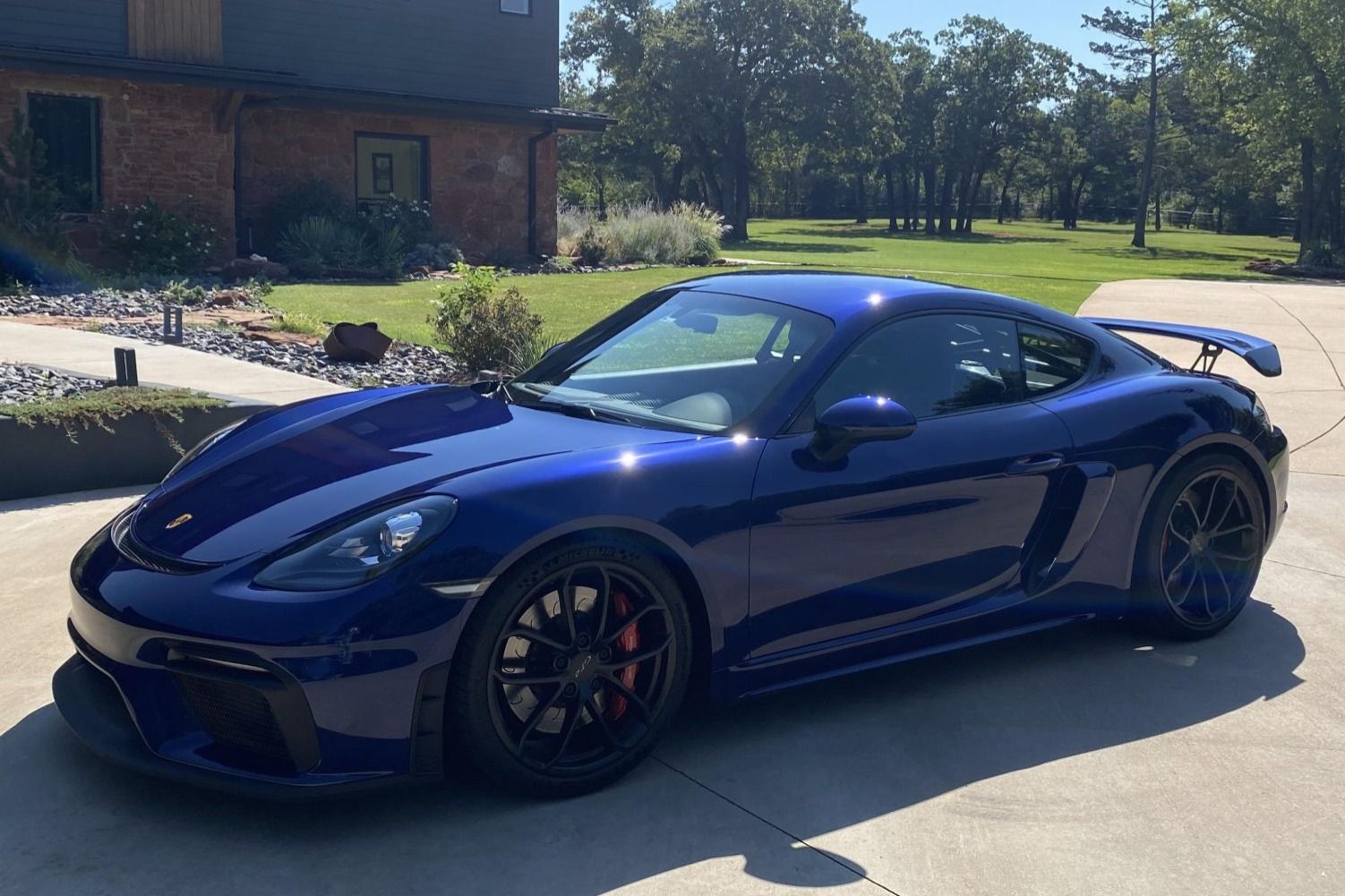 2020 Porsche Cayman GT4