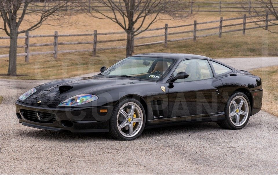 2002 Ferrari 575M Maranello