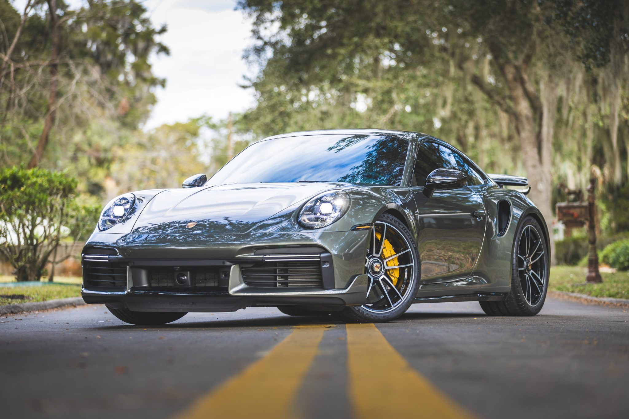 2021 Porsche 911 Turbo S
