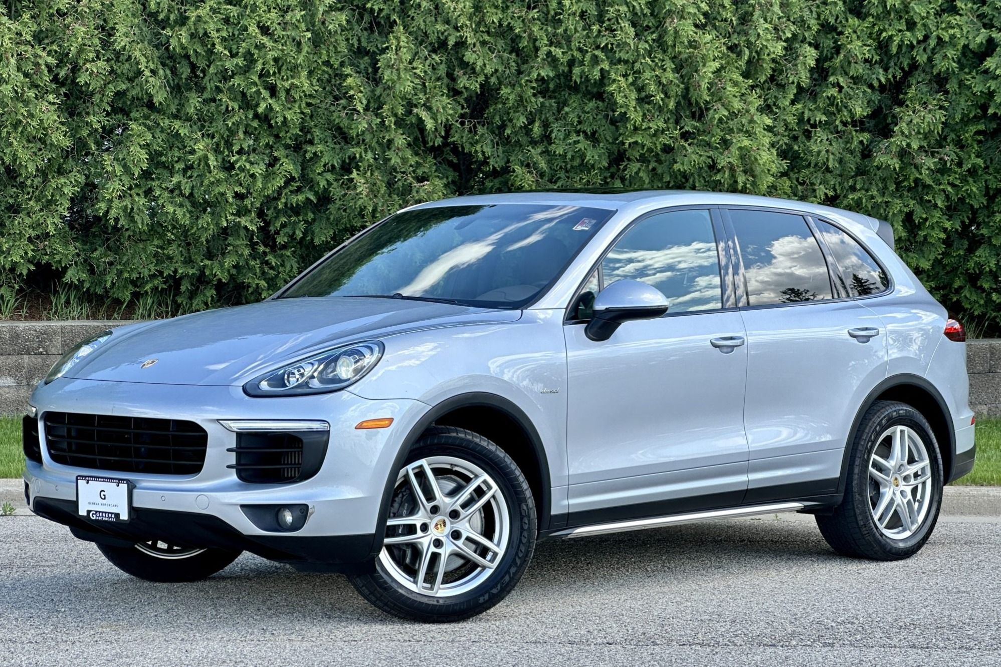 2015 Porsche Cayenne Diesel