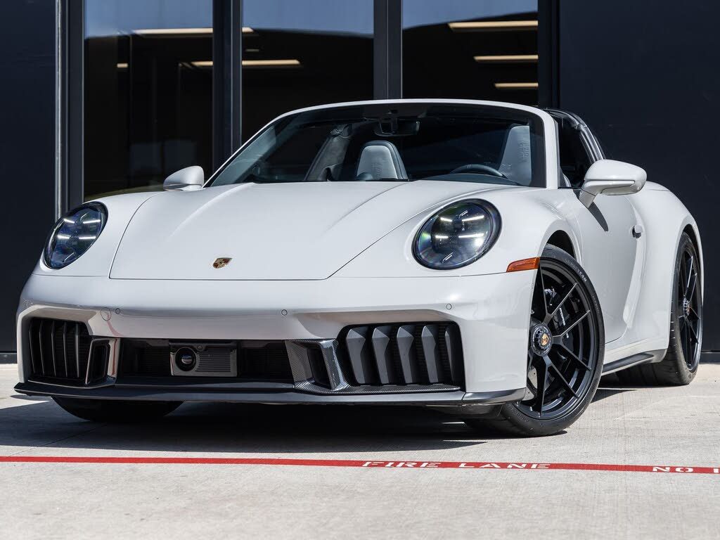 2025 Porsche 992.2 Targa 4 GTS