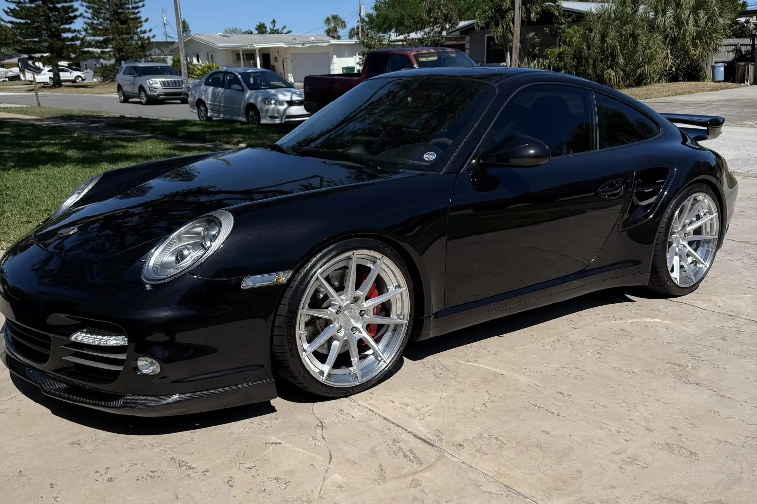 2010 Porsche 911 Turbo