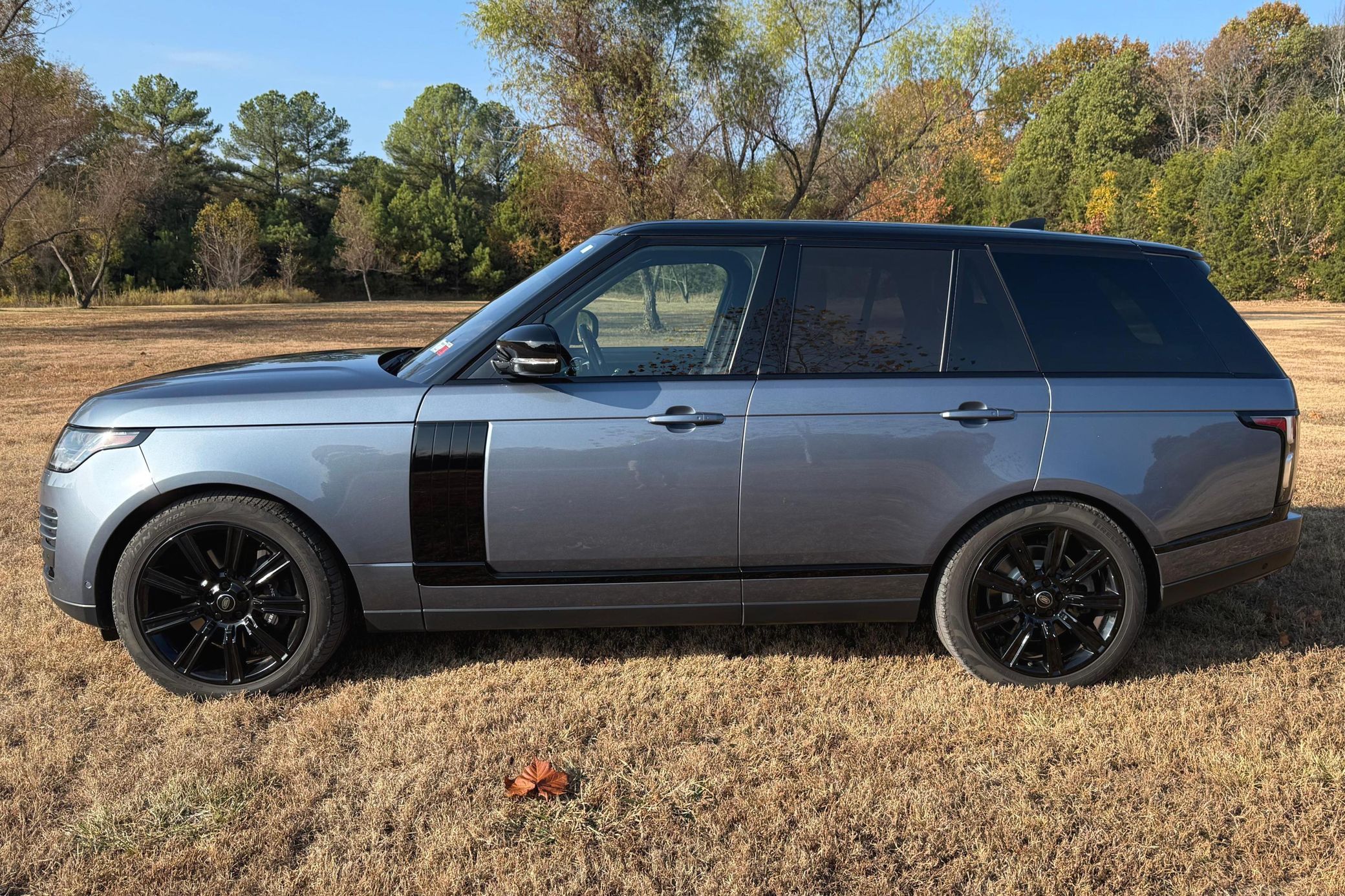 2020 Land Rover Range Rover HSE