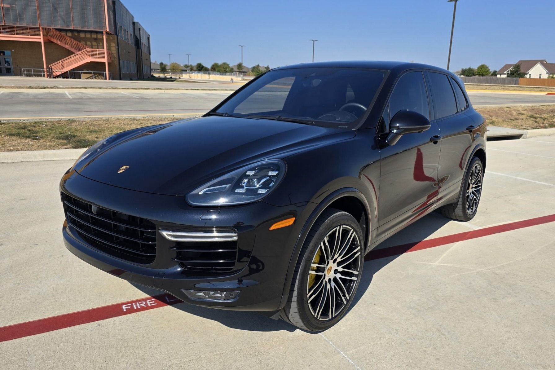 2016 Porsche Cayenne Turbo S