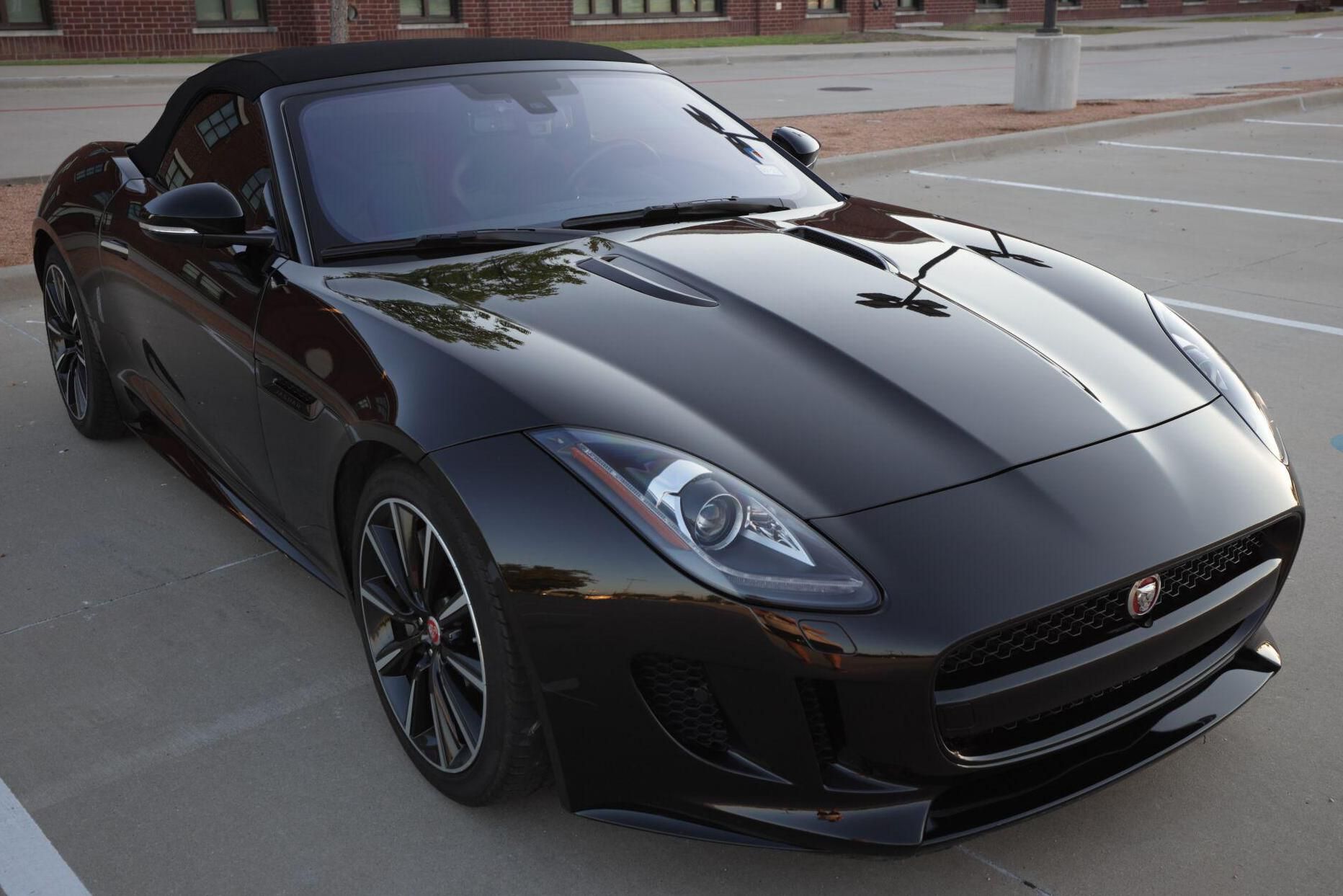 2017 Jaguar F-Type Convertible