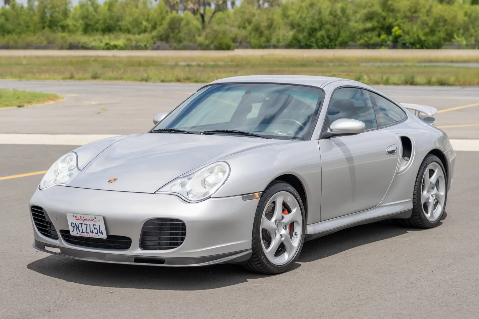 2002 Porsche 911 Turbo