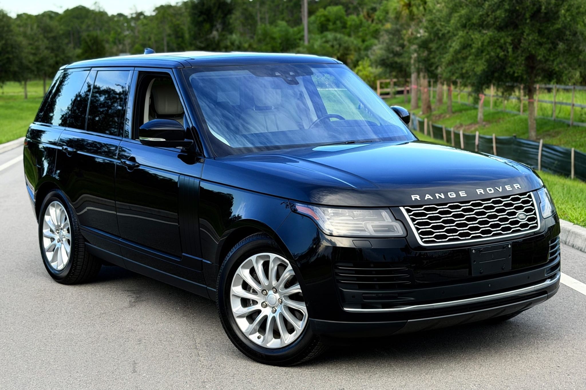 2018 Land Rover Range Rover HSE