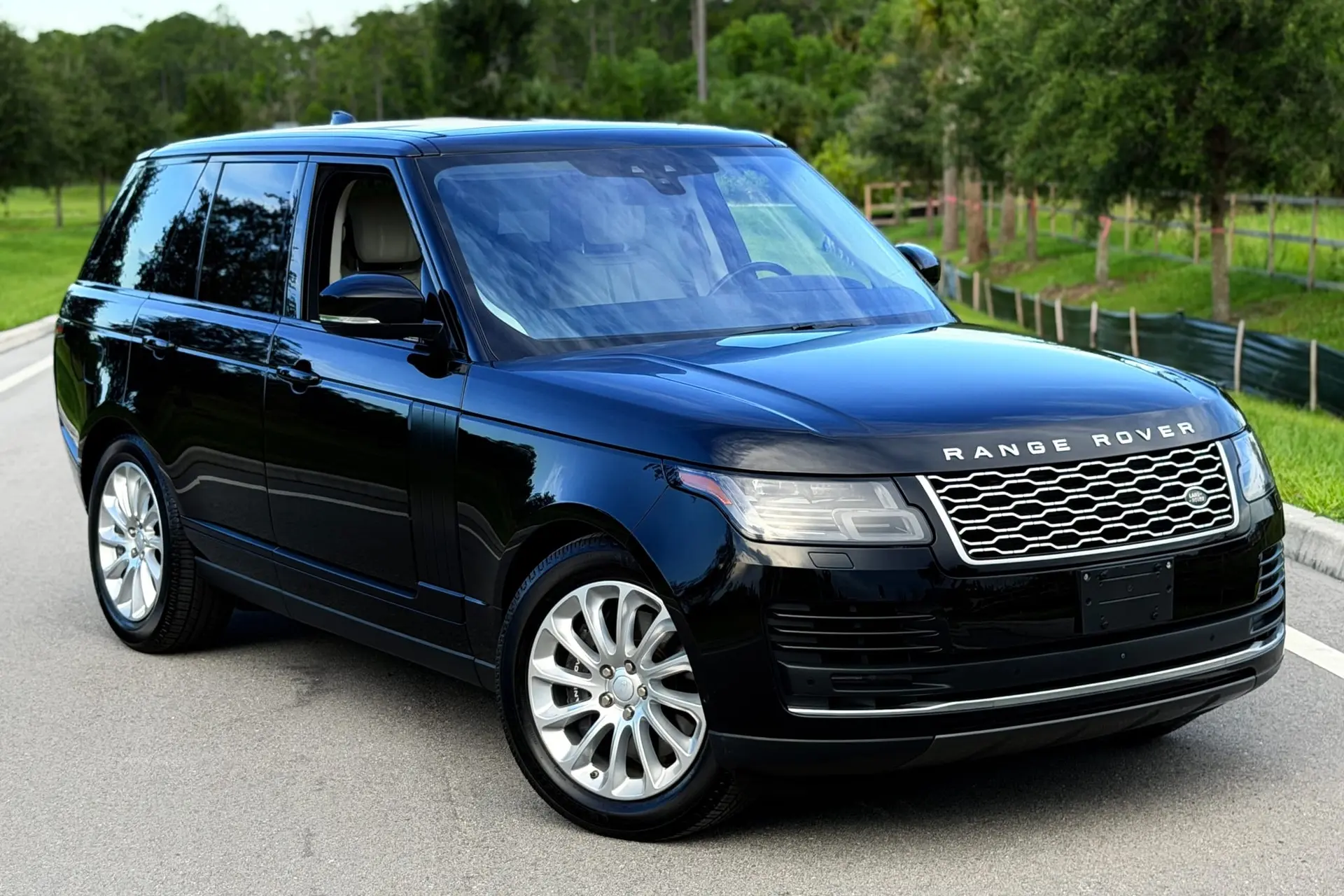 2018 Land Rover Range Rover HSE