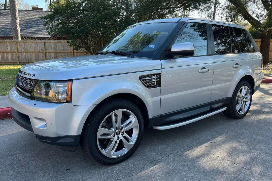 2013 Land Rover Range Rover Sport HSE LUX, sold Mar 2025