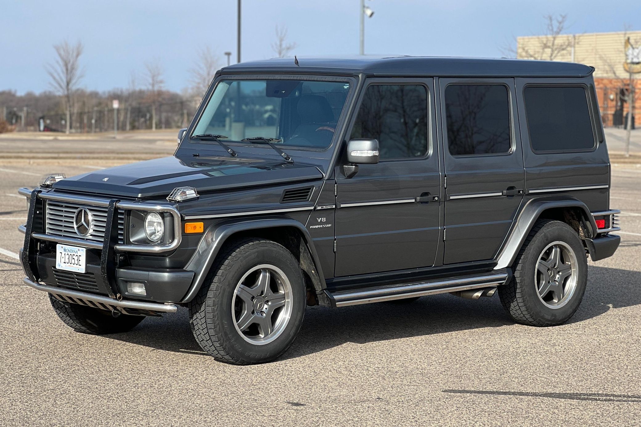2005 Mercedes-Benz G-Class G55