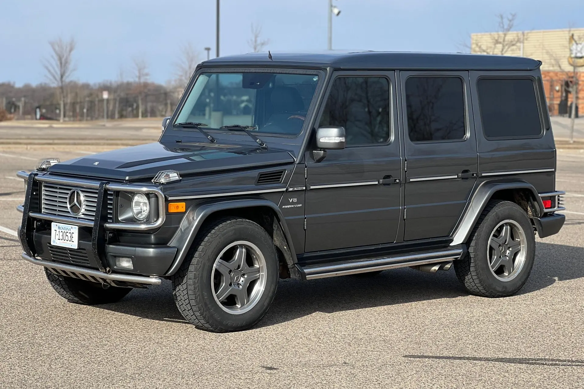 2005 Mercedes-Benz G-Class G55