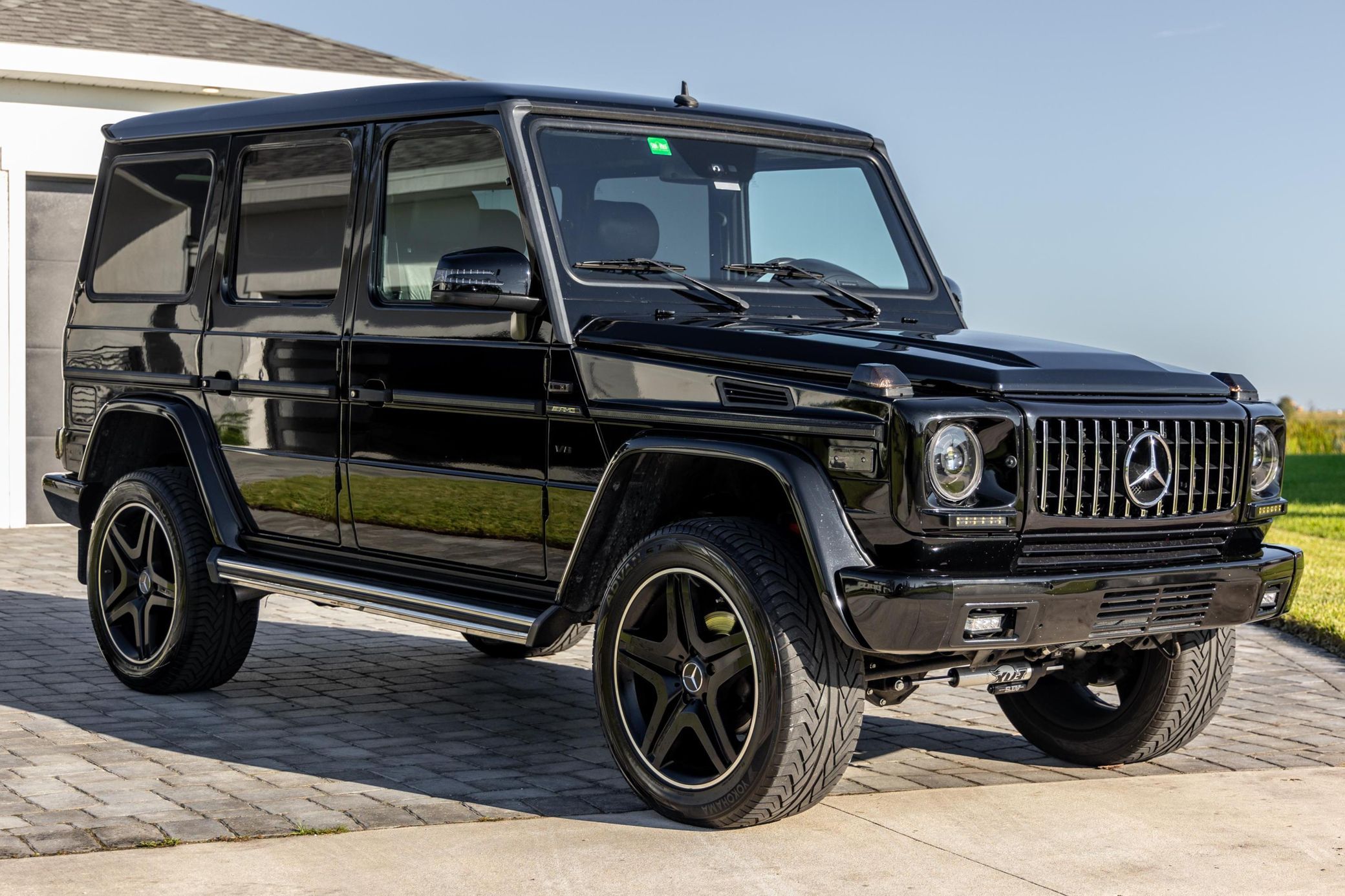 2002 Mercedes-Benz G-Class