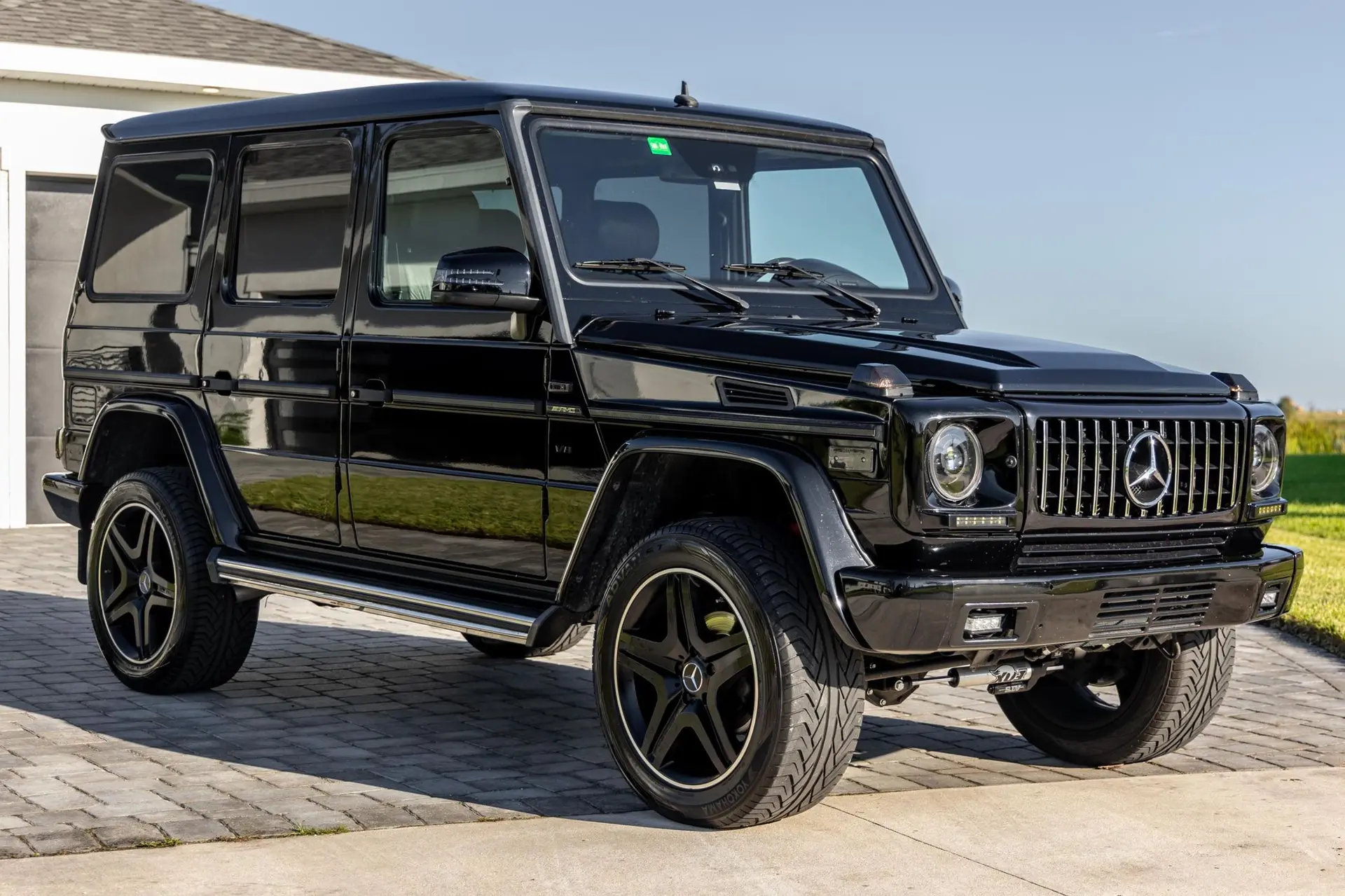 2002 Mercedes-Benz G-Class