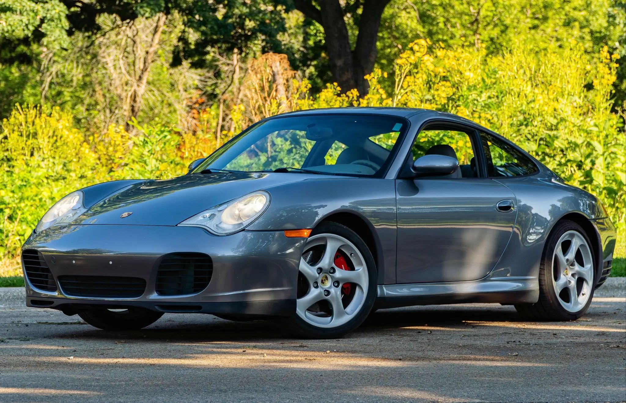 2002 Porsche 911 Carrera 4S