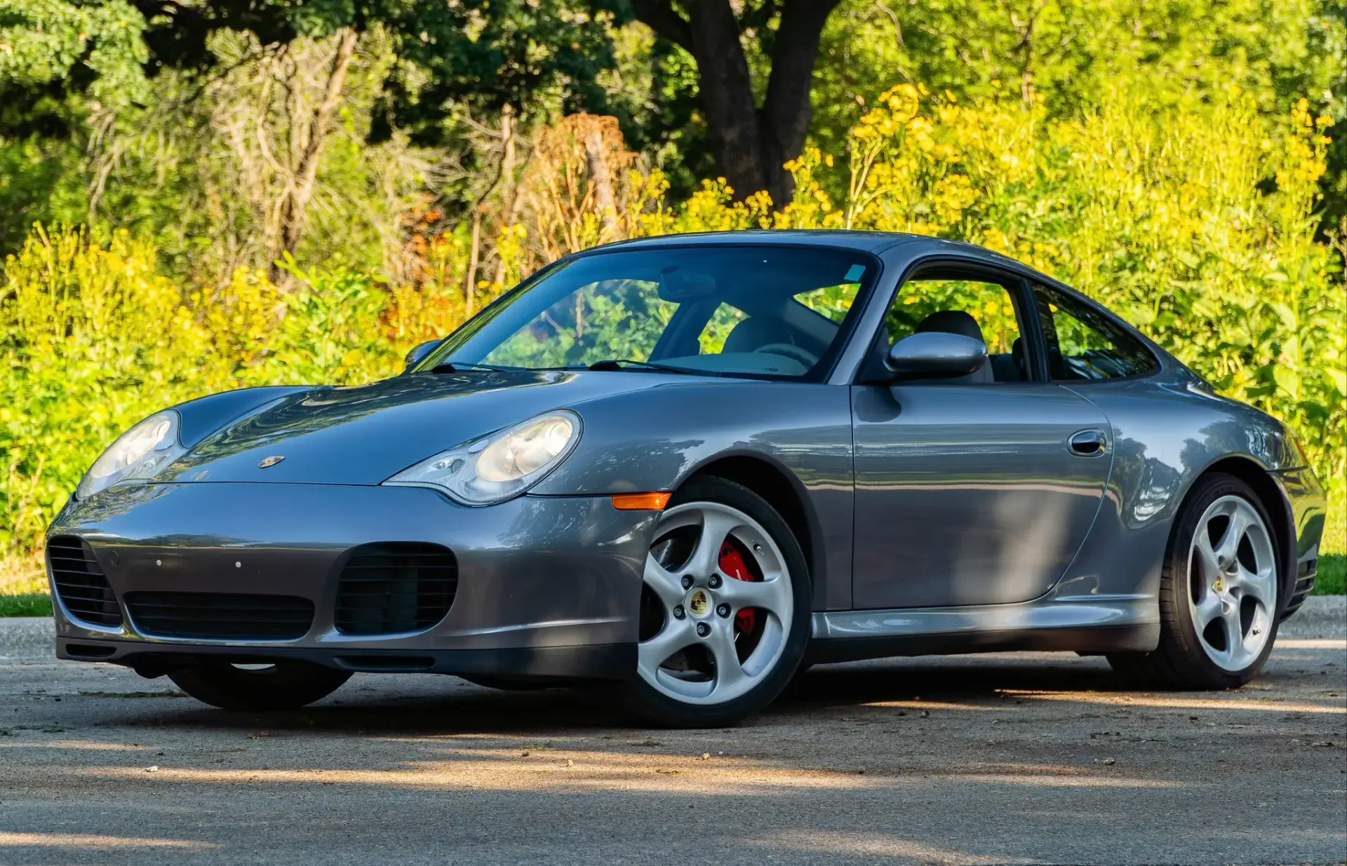 2002 Porsche 911 Carrera 4S