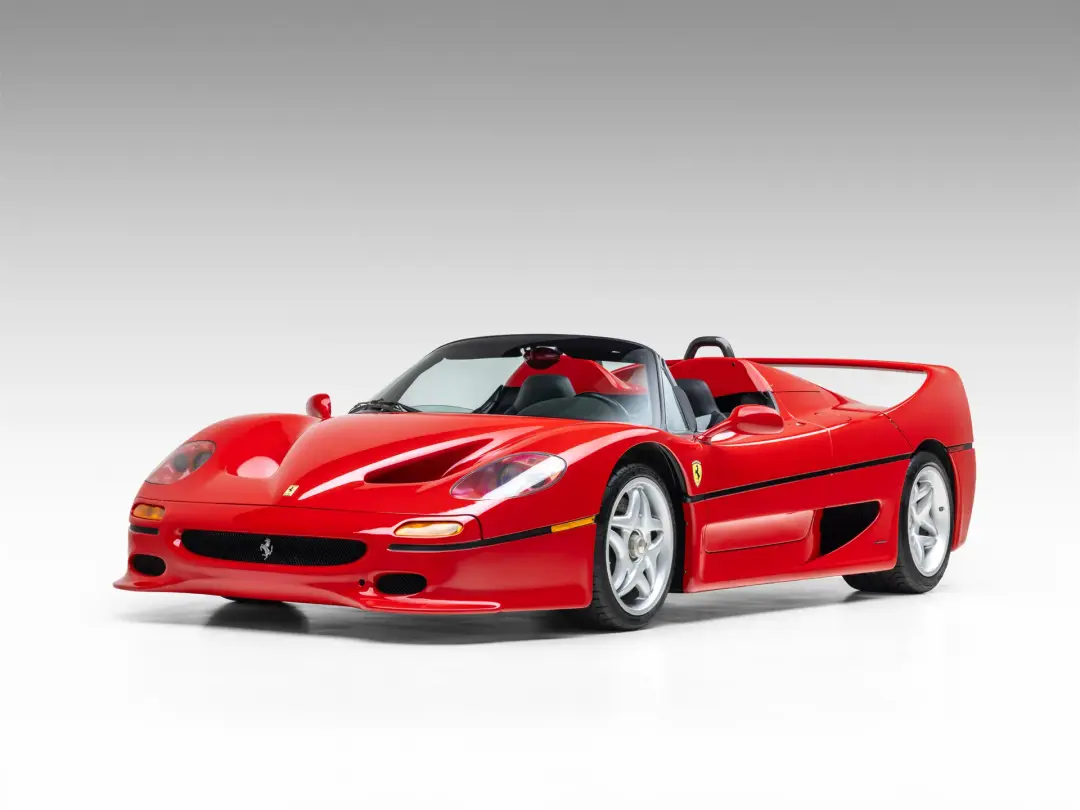 1995 Ferrari F50, sold Jan 2026