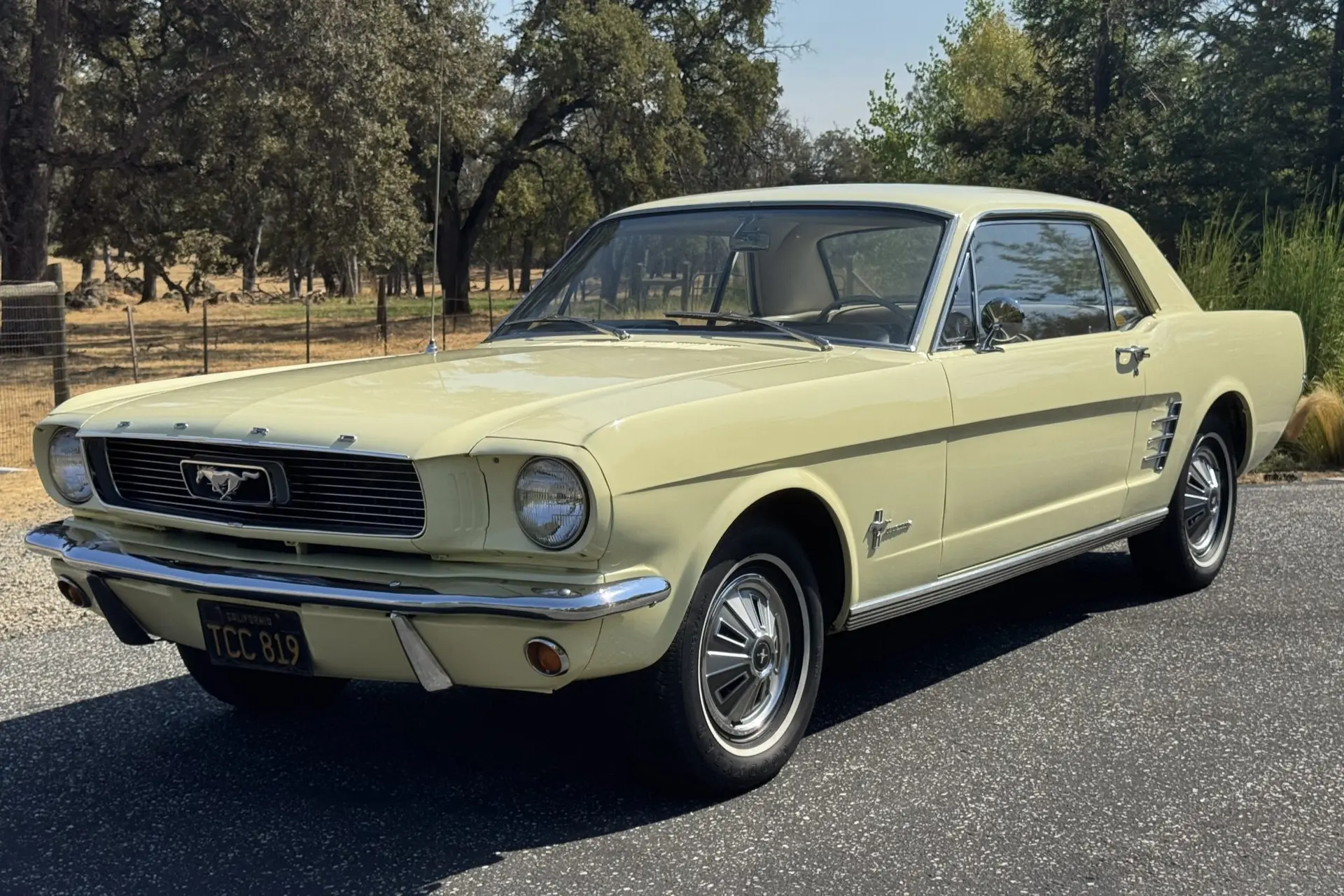 1966 Ford Mustang GT