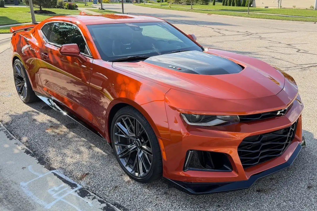 2017 Chevrolet Camaro ZL1, sold Sep 2026