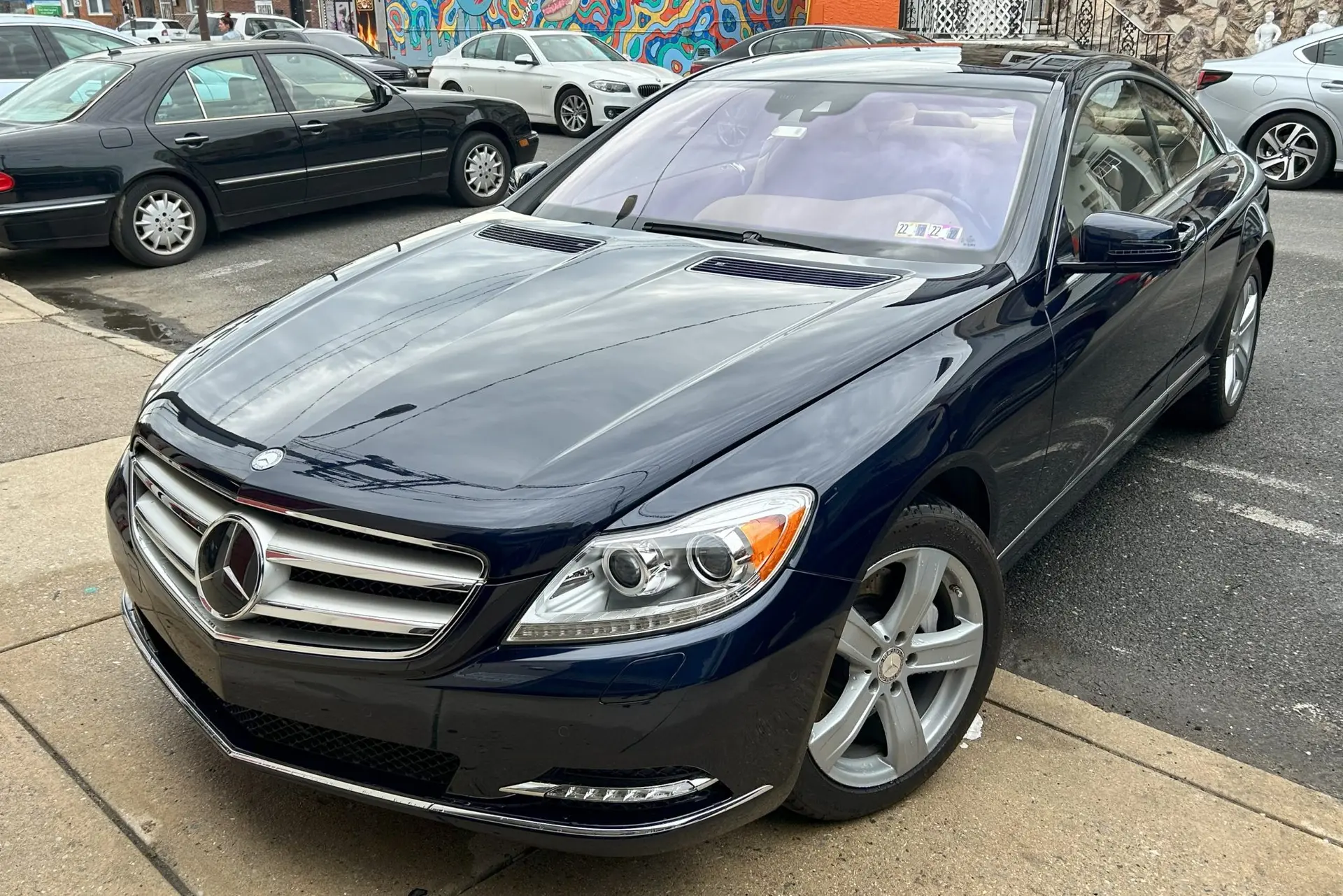 2013 Mercedes-Benz CL-Class