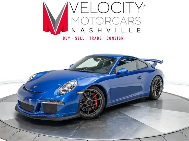 2015 Porsche 991.1 GT3